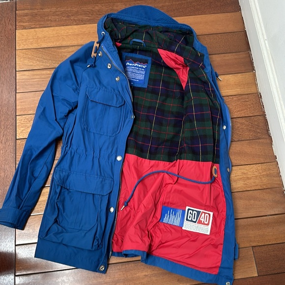 Penfield Kasson Hooded Parka Blue XS - Picture 5 of 7